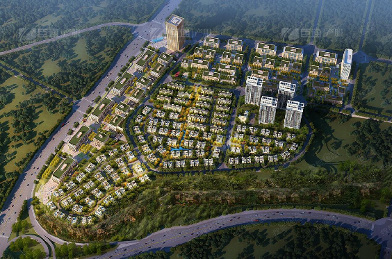 重慶金科兩江健康科技城 重慶金科兩江健康科技城