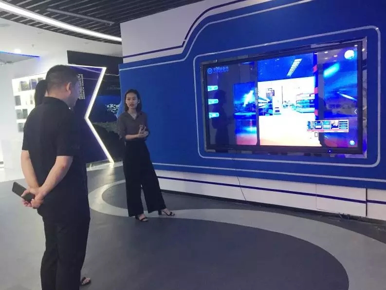 少海匯總經(jīng)理趙國(guó)鋒蒞臨臣通顧問參觀考察