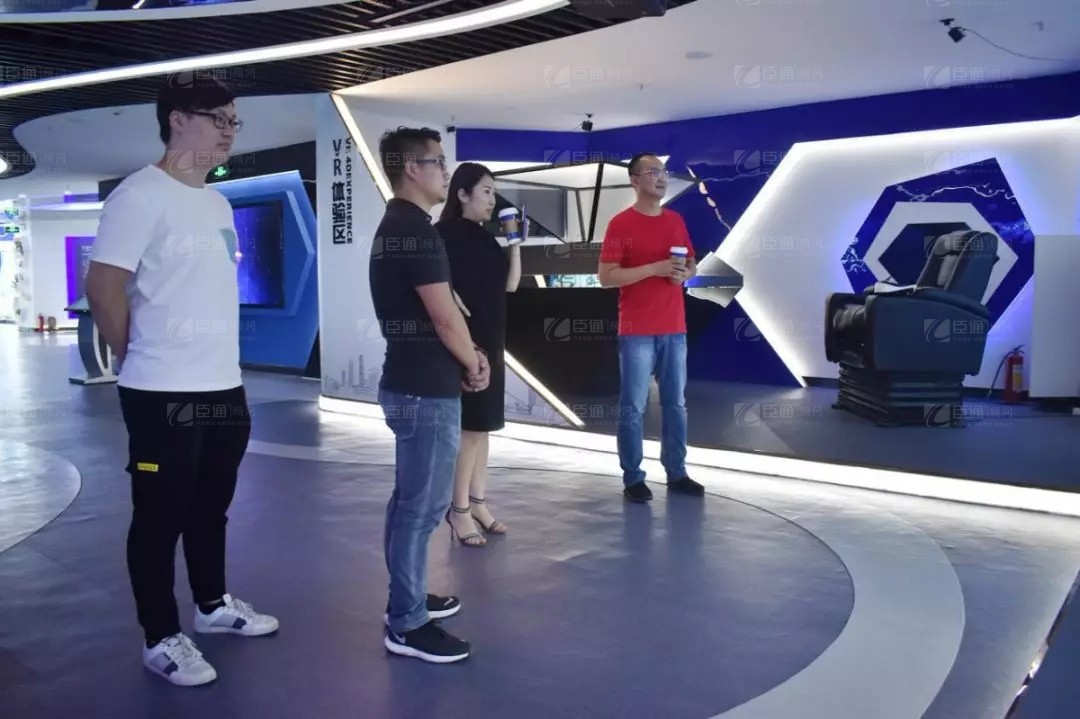 新東潤(rùn)地產(chǎn)到訪臣通公司，深度探討三亞項(xiàng)目發(fā)展?fàn)顩r