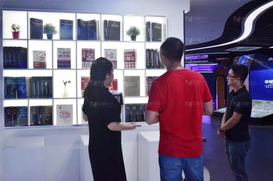 新東潤(rùn)地產(chǎn)到訪臣通公司，深度探討三亞項(xiàng)目發(fā)展?fàn)顩r