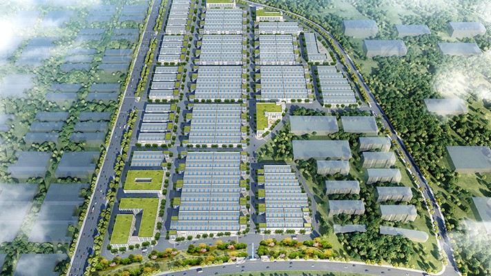 臣通招商落子邯鄲，富康智造未來(lái)城招商盛啟！