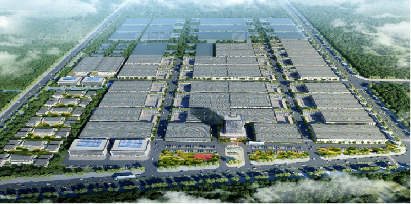 藍田·三元科技創(chuàng)新園 產(chǎn)業(yè)園區(qū)規(guī)劃