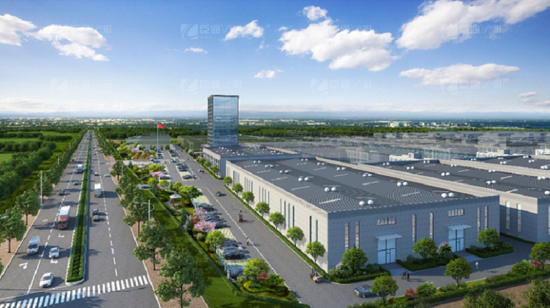 藍田·三元科技創(chuàng)新園 產(chǎn)業(yè)園區(qū)規(guī)劃